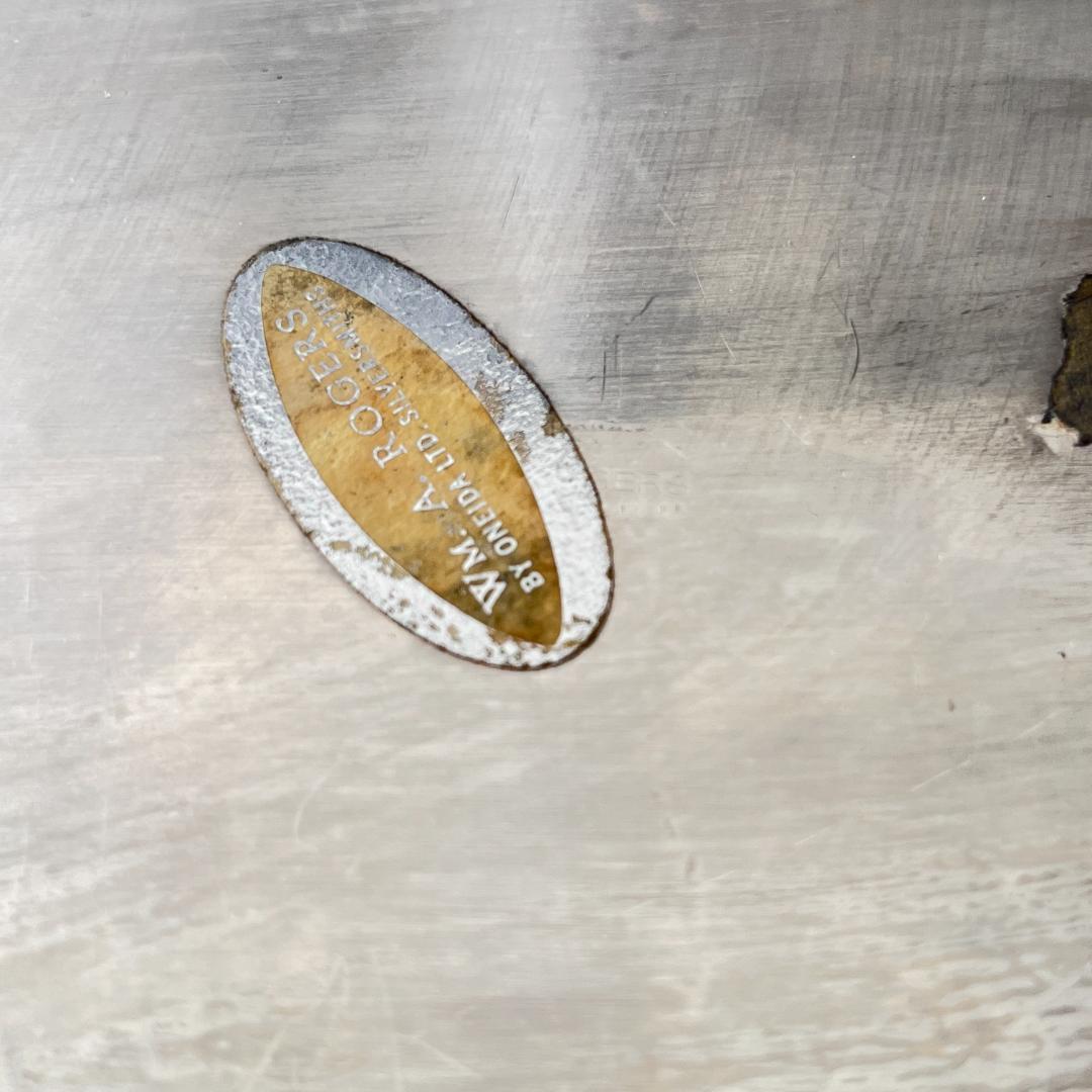 WM.A. Rogers】バターディッシュ / ブレットサーバー - メルカリ