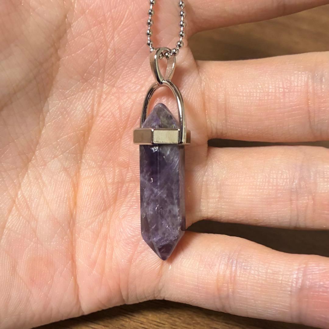 【アメジストのペンデュラム】大和の霊力入り！