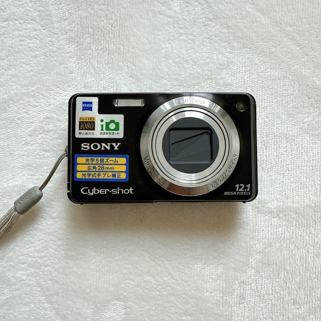 SONYサイバーショット DSC-W270 充電器 カード付き オールドコンデジ