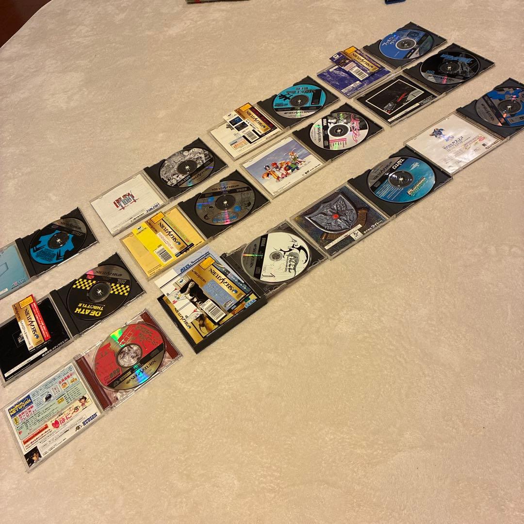 セガサターン　プレイステーション　ドリキャス　まとめ　中レア