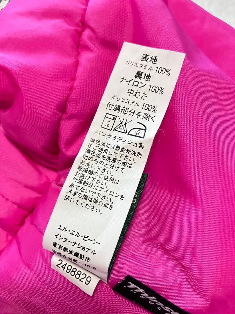 極美品♦︎L.L.Bean スノースーツ 4T 110中綿入り 防寒 防水