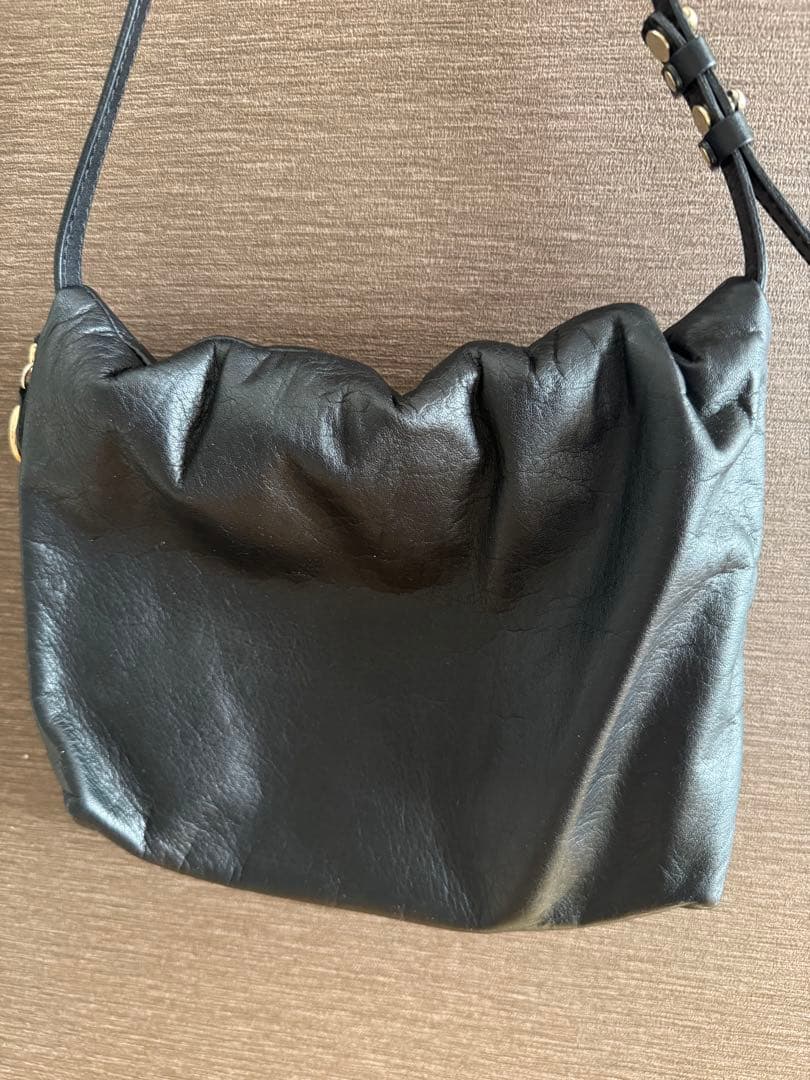 gemeil レザーワンハンドルバッグ