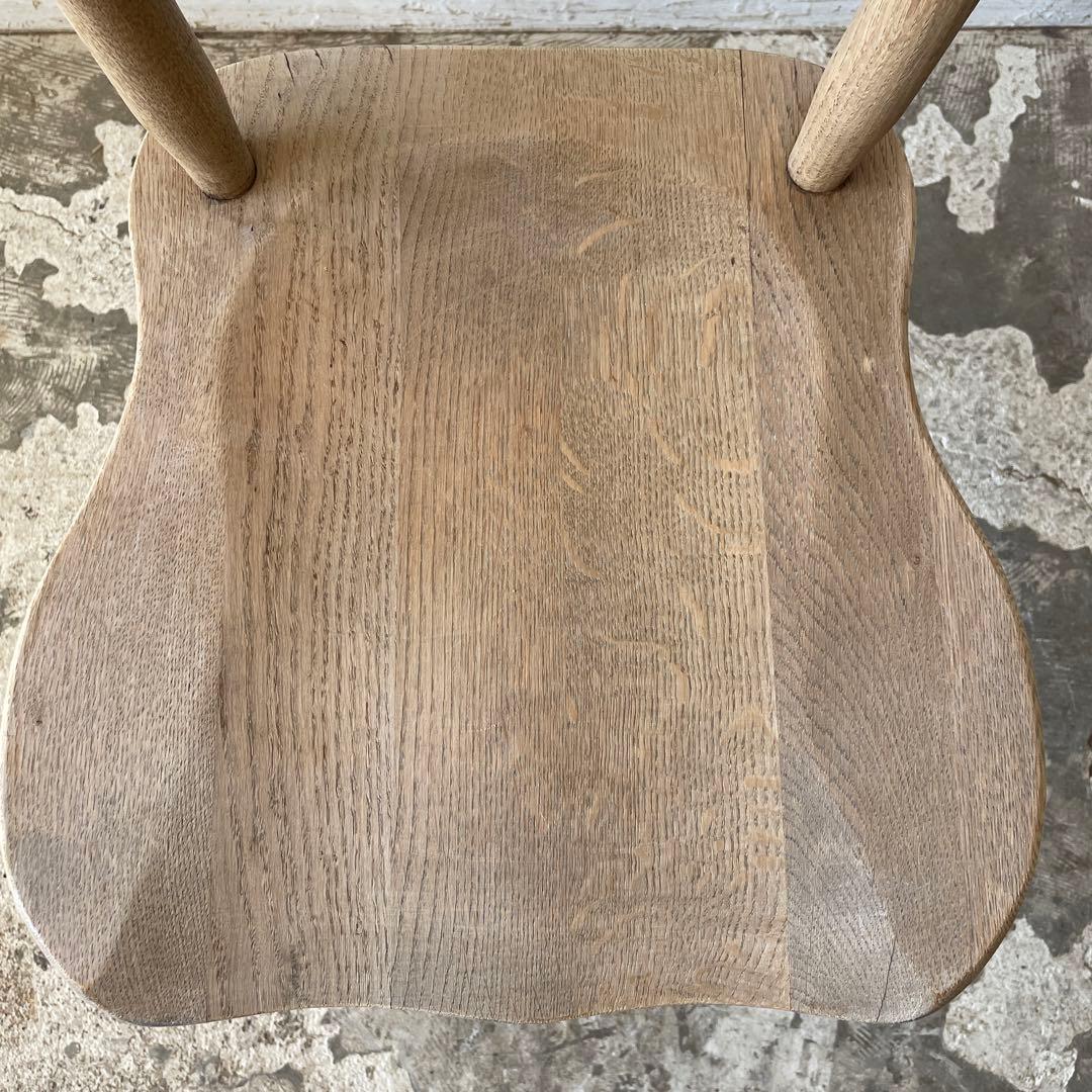 年末・年始SALE ビンテージ　ダイニングチェア　カフェチェア　剥離加工　no2