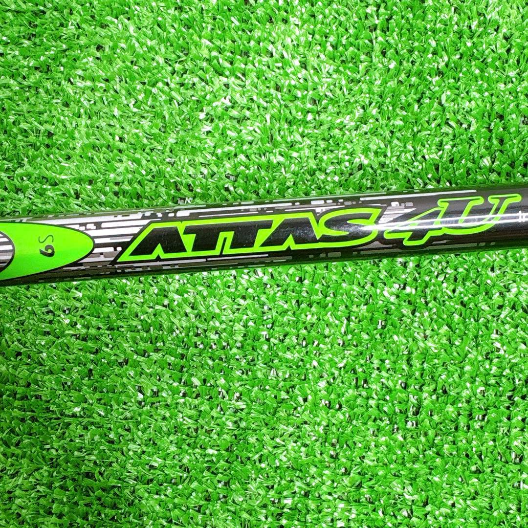 ATTAS アッタス 4U 6S ドライバー用シャフト スリーブ付き　DR