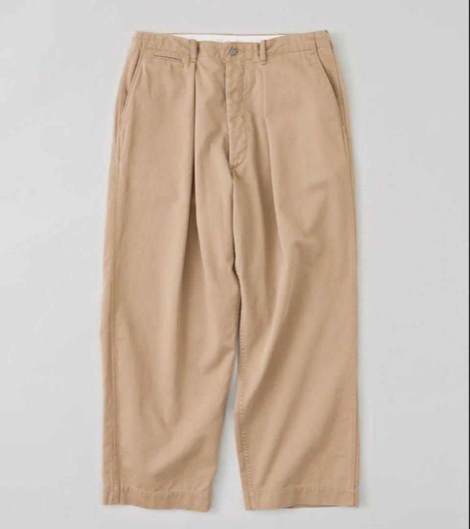 25AW NICENESS ALBARN チノパンツ アルバーン