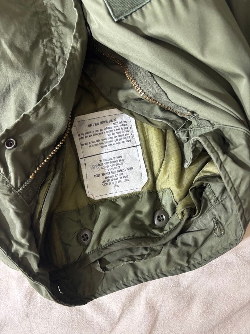 M 65 モッズコート small ライナー付