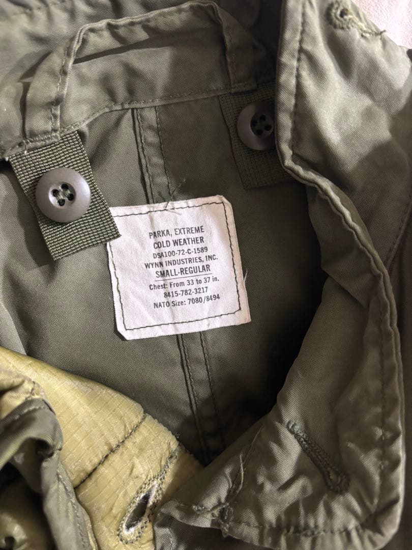 M 65 モッズコート small ライナー付