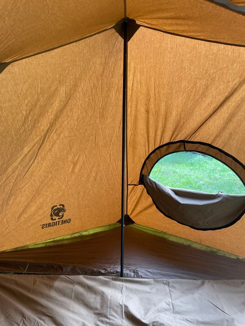 ONETIGRIS ソロホームステッド TC グランドシート付属