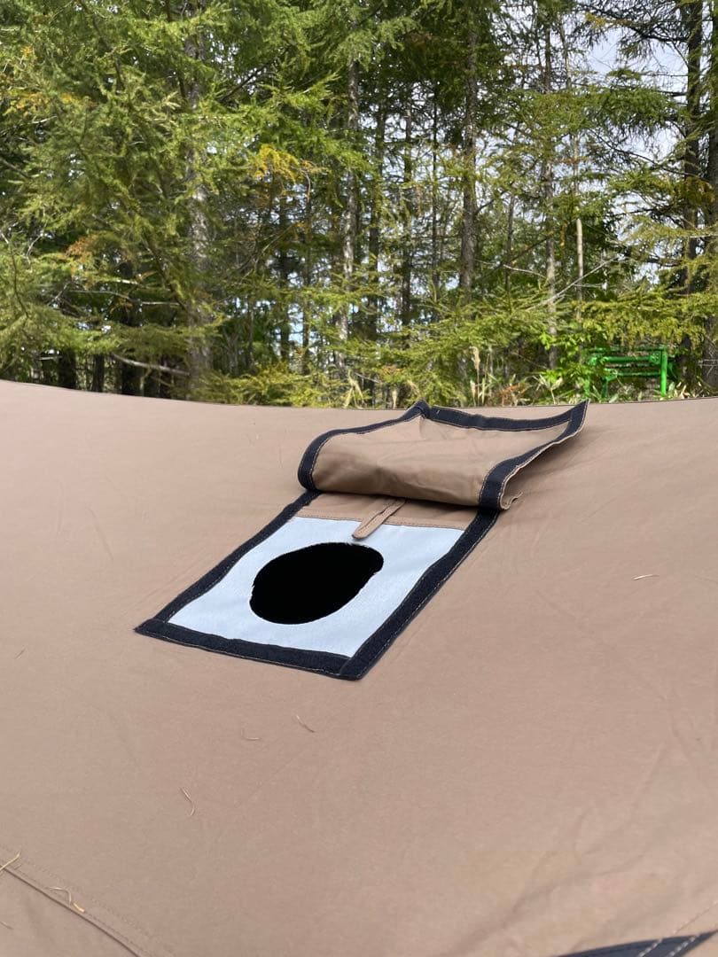 ONETIGRIS ソロホームステッド TC グランドシート付属