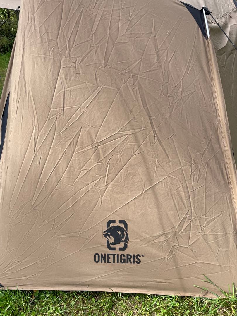 ONETIGRIS ソロホームステッド TC グランドシート付属