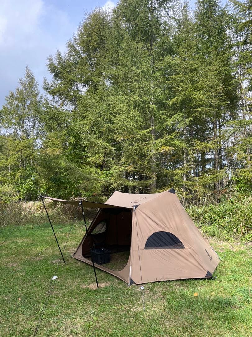 ONETIGRIS ソロホームステッド TC グランドシート付属