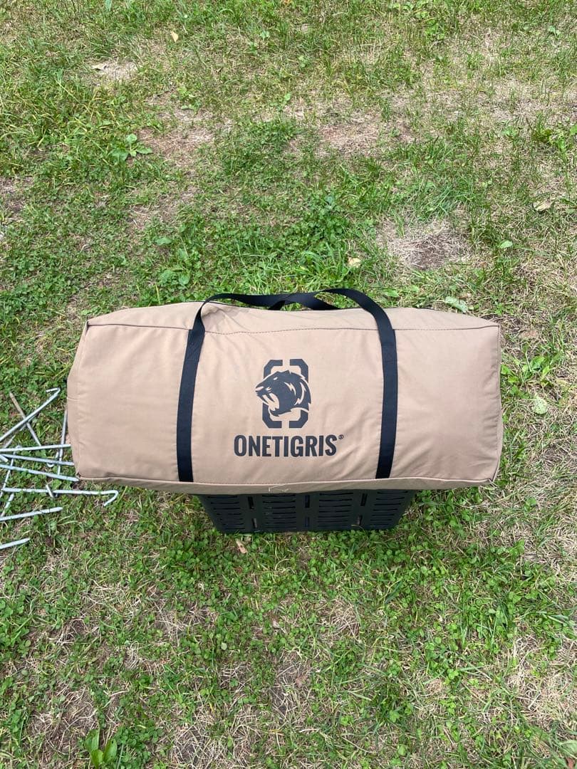 ONETIGRIS ソロホームステッド TC グランドシート付属