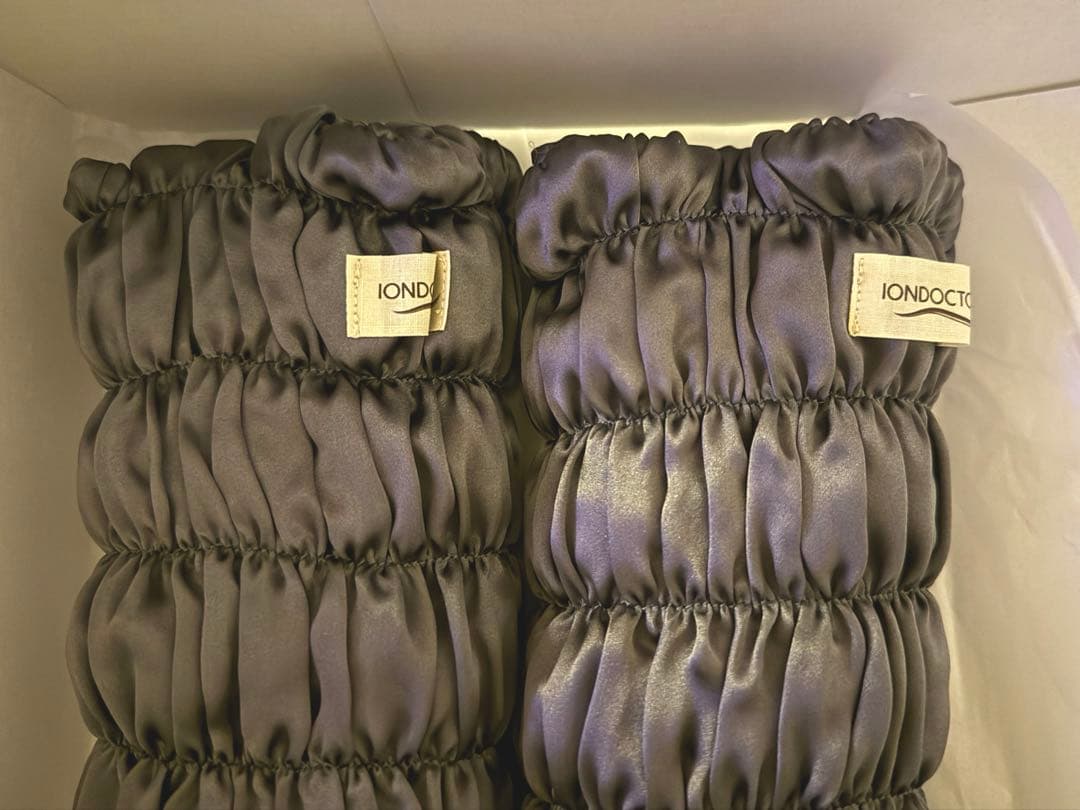 イオンドクターシルクレッグウォーマー新品未使用