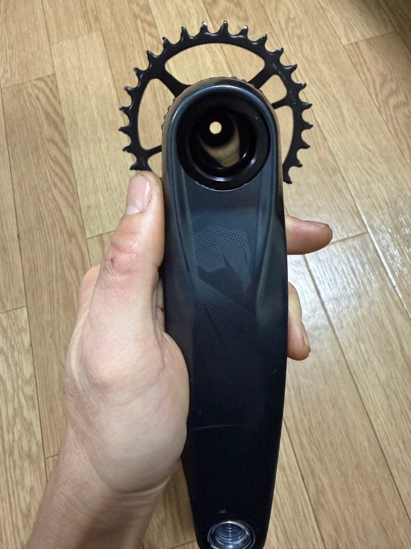 クランクセット 30t ブラック 170mm