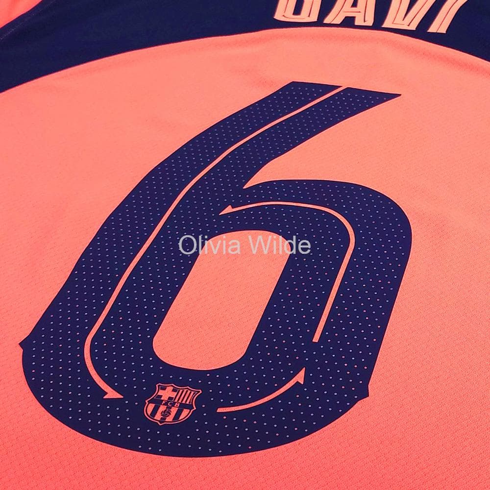 [CL仕様] FCバルセロナ ユニフォーム 25-26 #6 GAVI