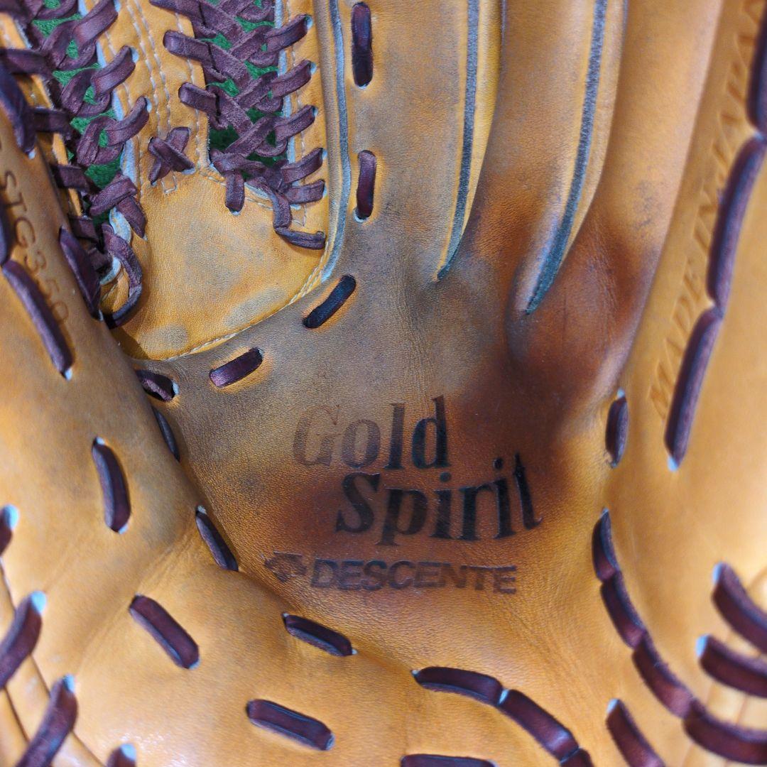 DESCENTE 硬式内野 DKG-STG350