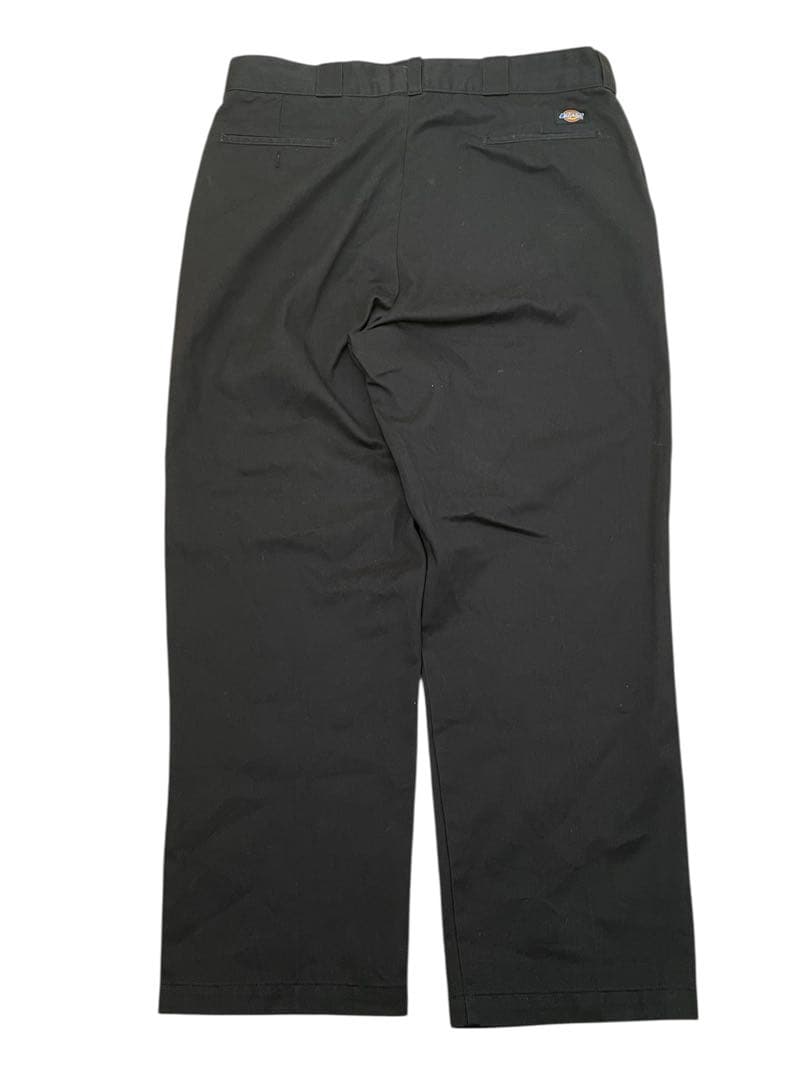 dickies 874 USA製 80s 90s ブラック　　アメリカ製　w38