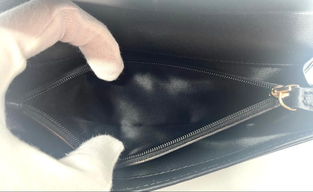 【新品・未使用】Vivienne Westwood 長財布 ブラック エナメル