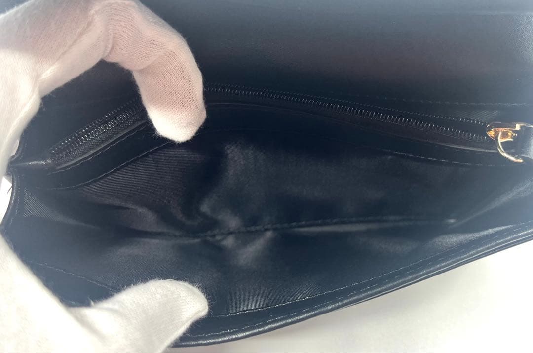 【新品・未使用】Vivienne Westwood 長財布 ブラック エナメル