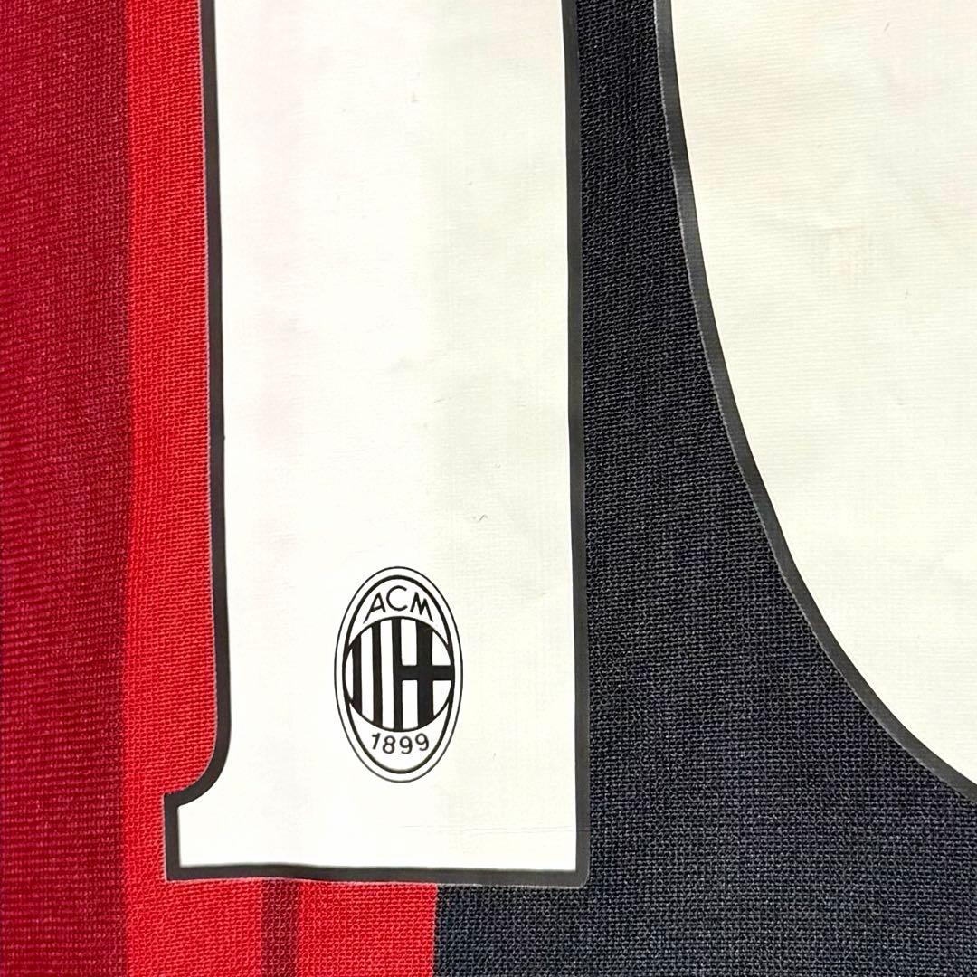 美品！】14/15 ACミラン ♯10 本田圭佑【Oサイズ】ホーム - メルカリ