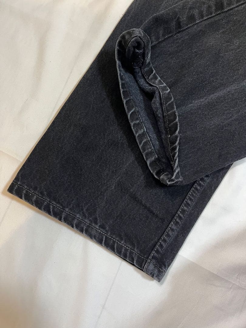 USA製 90s levi's 501 後染め サルファ ブラック