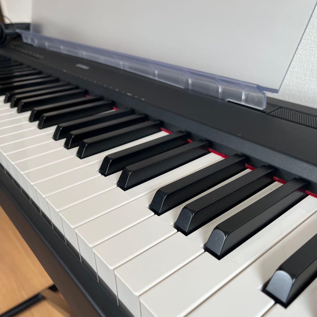 YAMAHA　P-95B　88鍵　電子ピアノ　セット