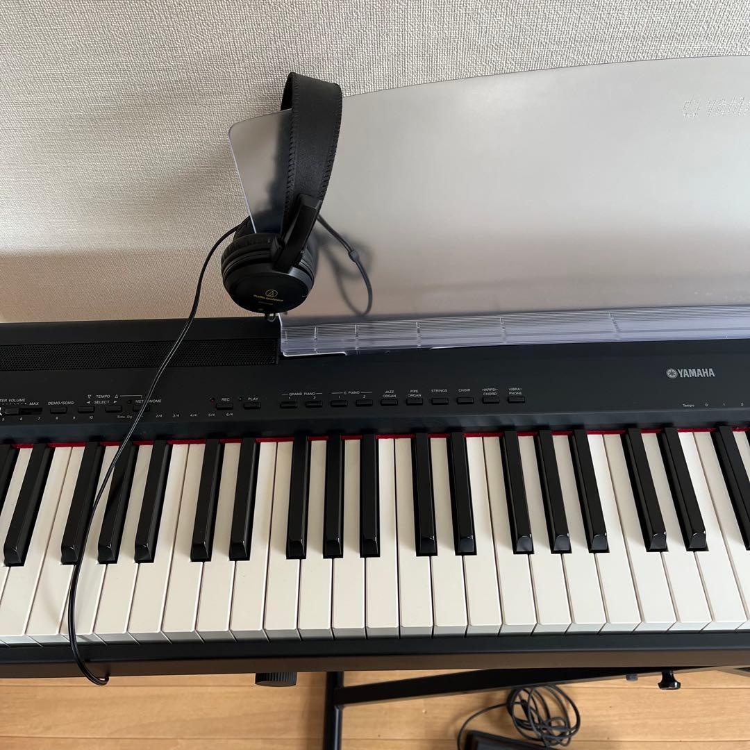 YAMAHA　P-95B　88鍵　電子ピアノ　セット