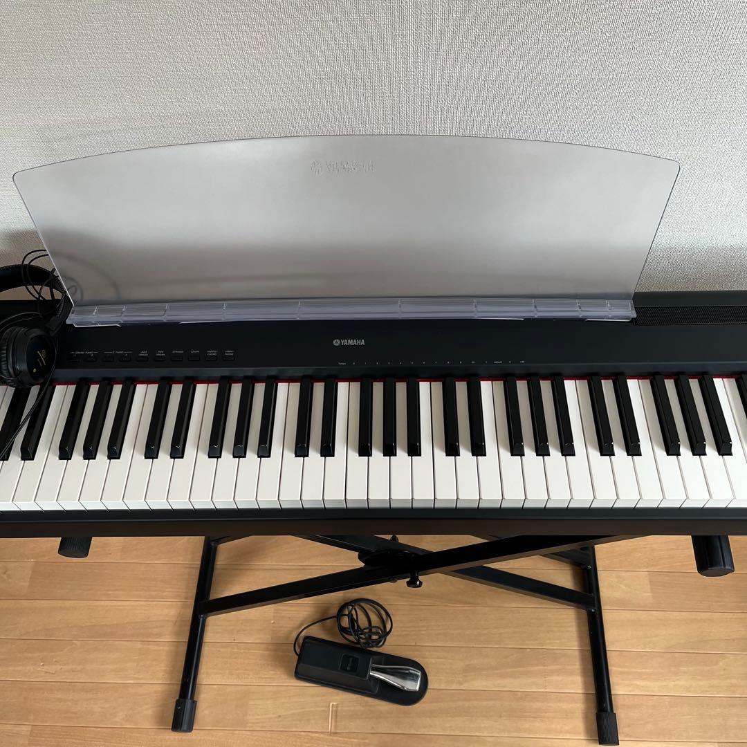 YAMAHA　P-95B　88鍵　電子ピアノ　セット