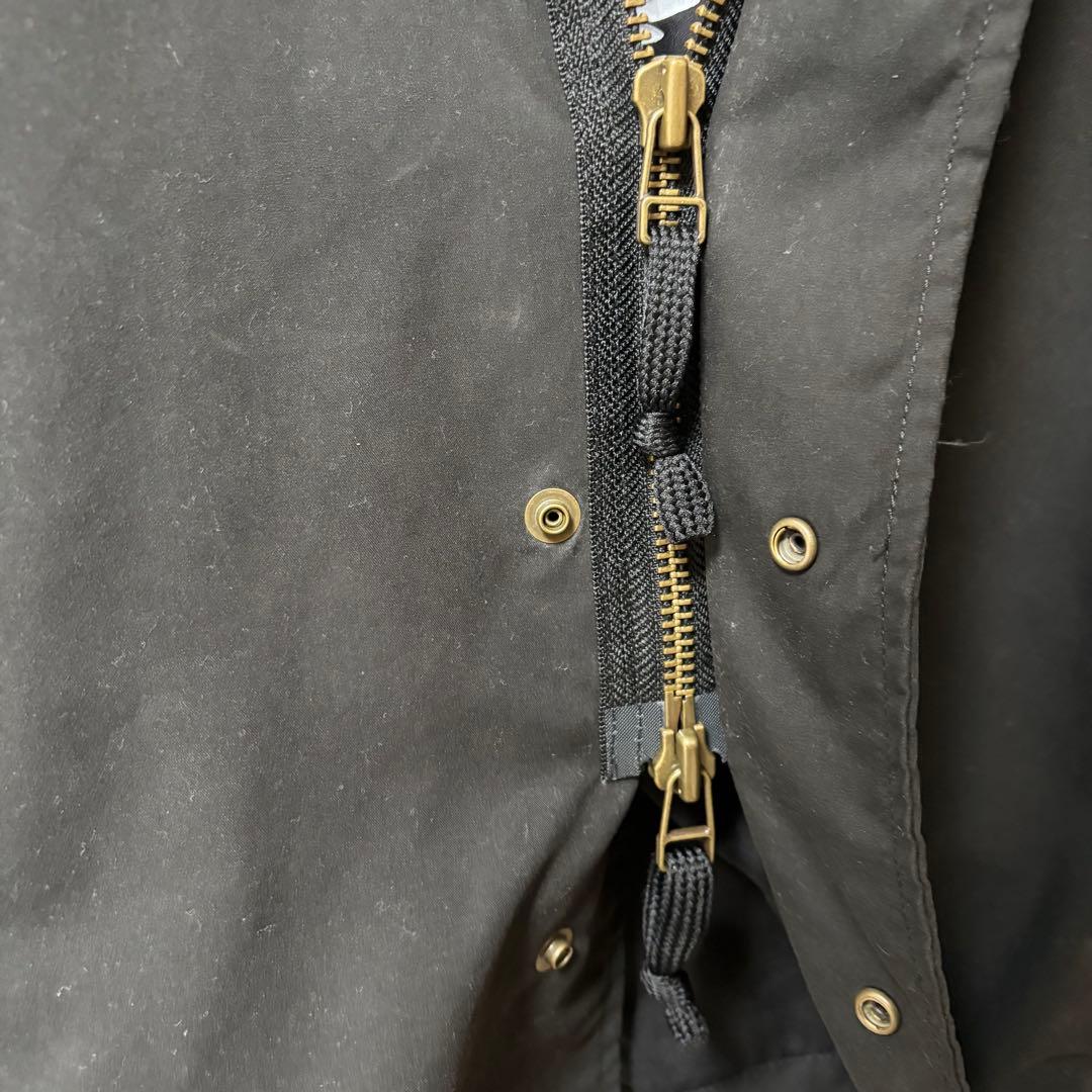 ART COMES FIRST×Fred Perryコラボ モッズコート M