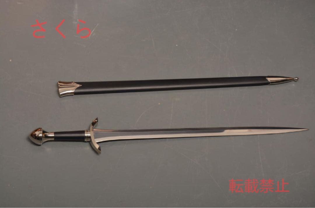 テンプル騎士剣 古兵器 武具 模造刀·模擬刀 Cosplay ロールプレイング