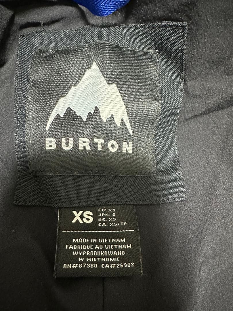 バートン　Burton スノボウェア　スノーボード　ビブパンツ　つなぎ　黒