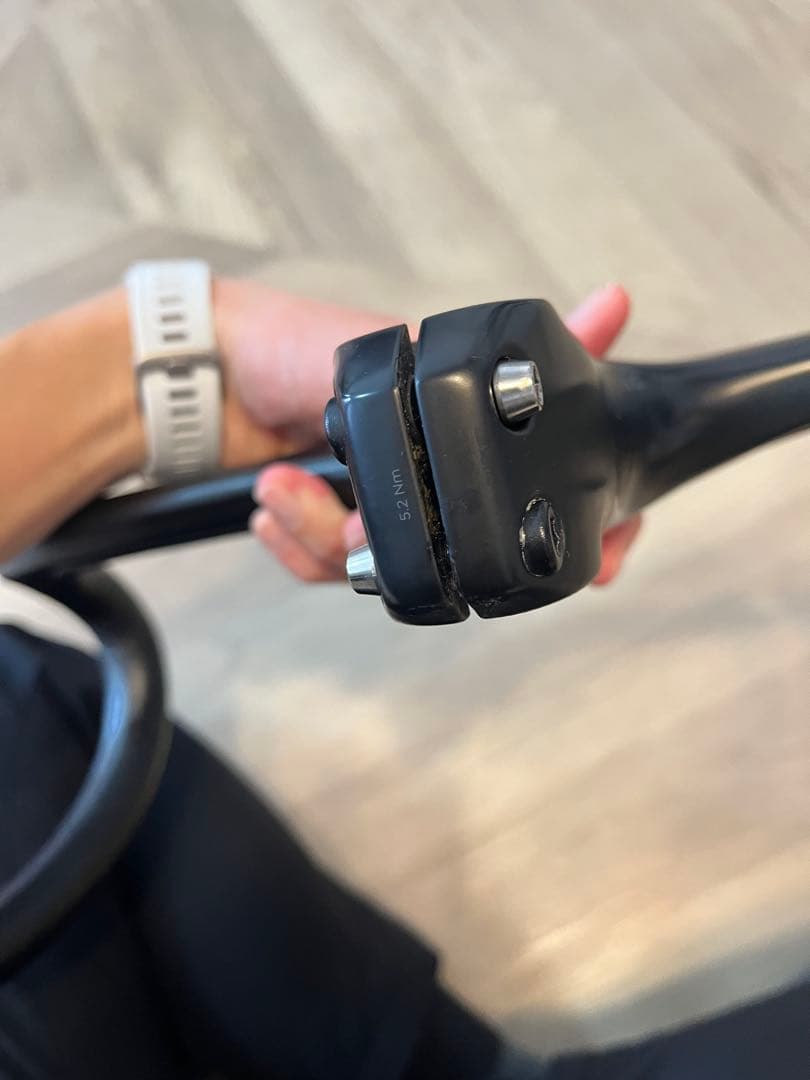 値下げ【BLACK INC】カーボン 一体型ハンドル マウントセット