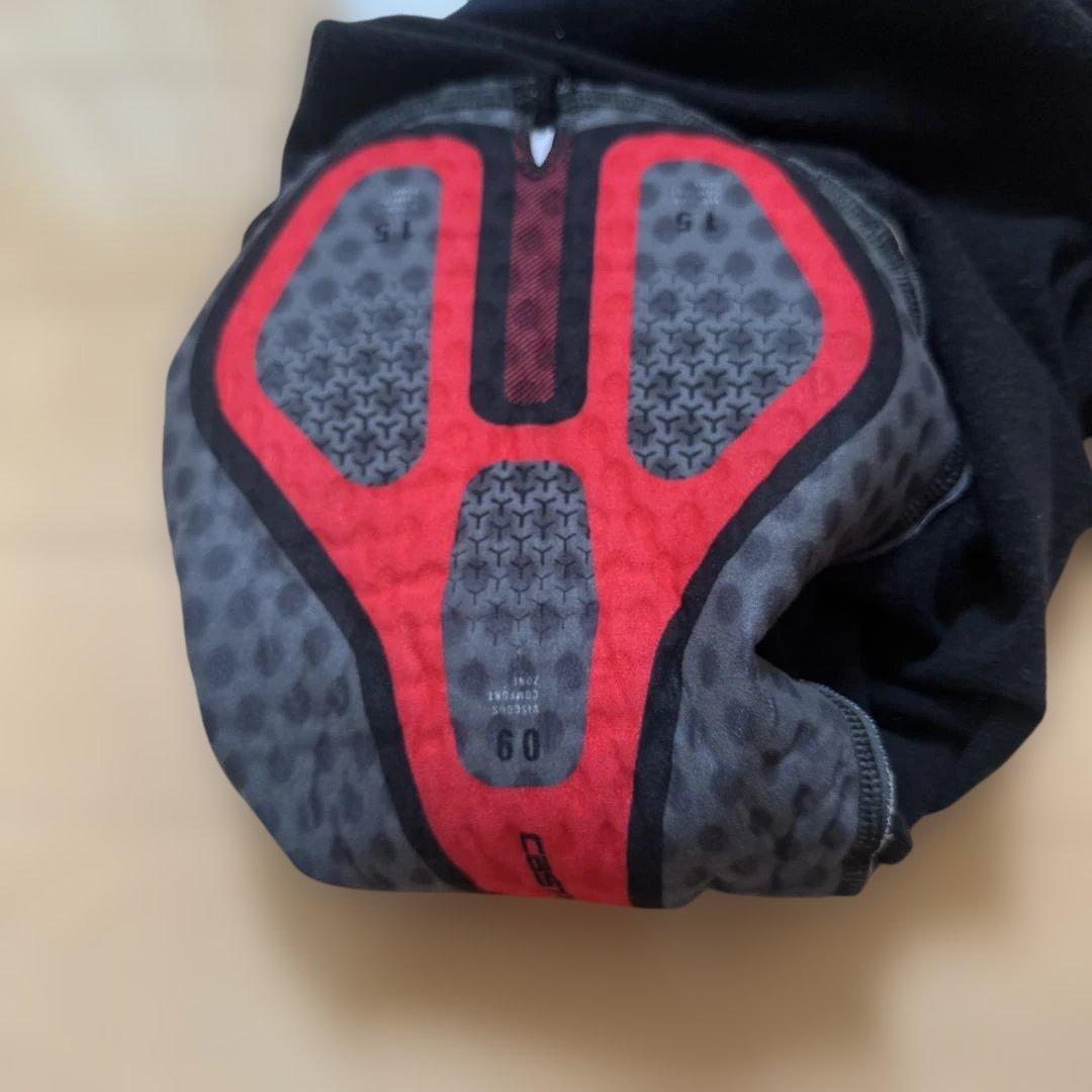 CASTELLI ビブタイツ L nanoフレックス