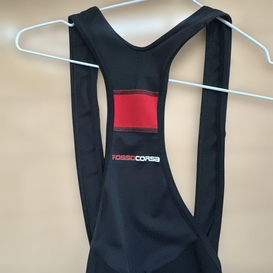 CASTELLI ビブタイツ L nanoフレックス