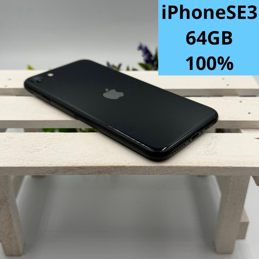 iPhone SE第3世代 64GB ミッドナイト 384 - メルカリ