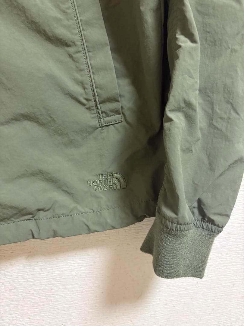美品 THE NORTH FACE MA-1ジャケット オリーブグリーン - メルカリ