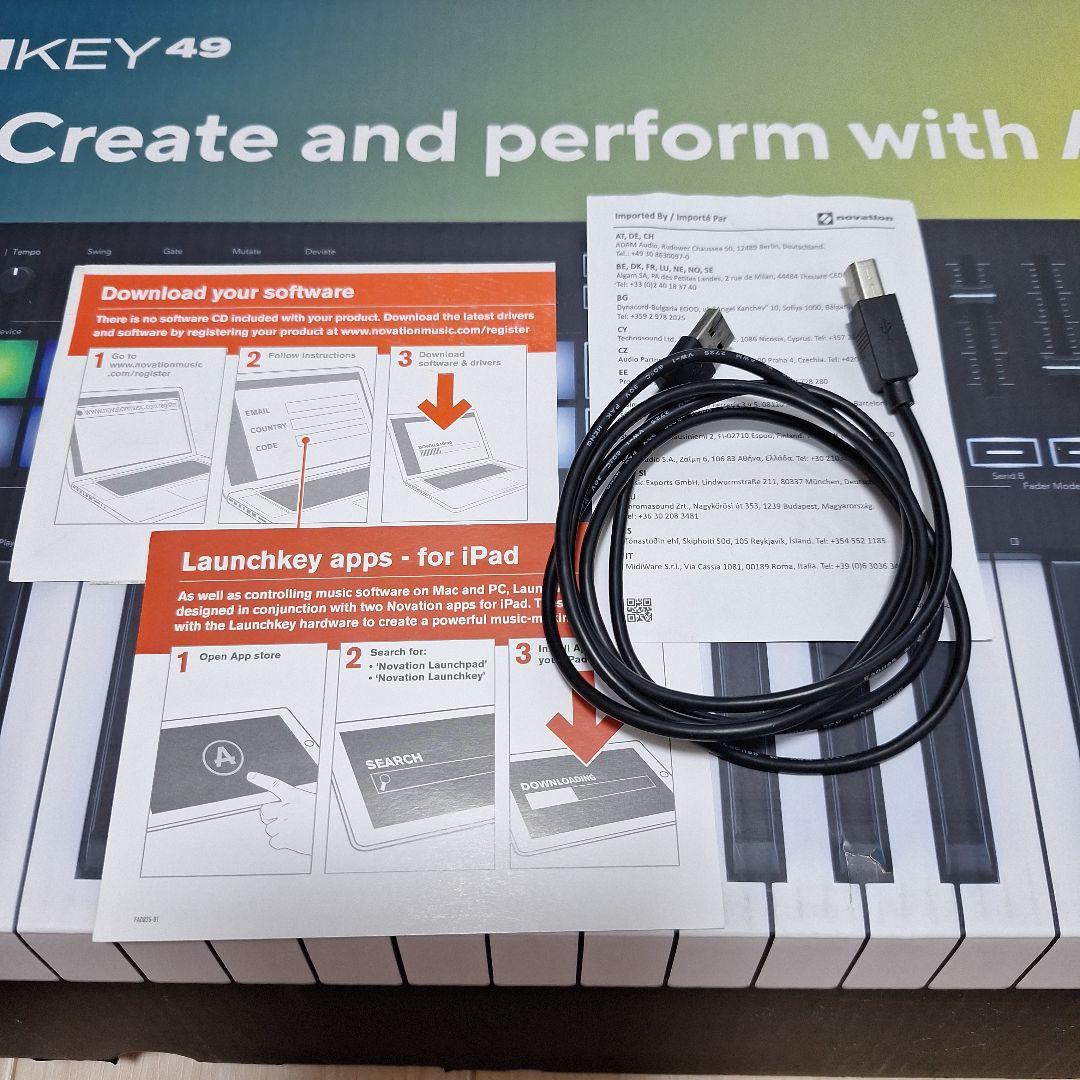 Novation Launchkey 49 MK3 Ableton Midi鍵盤