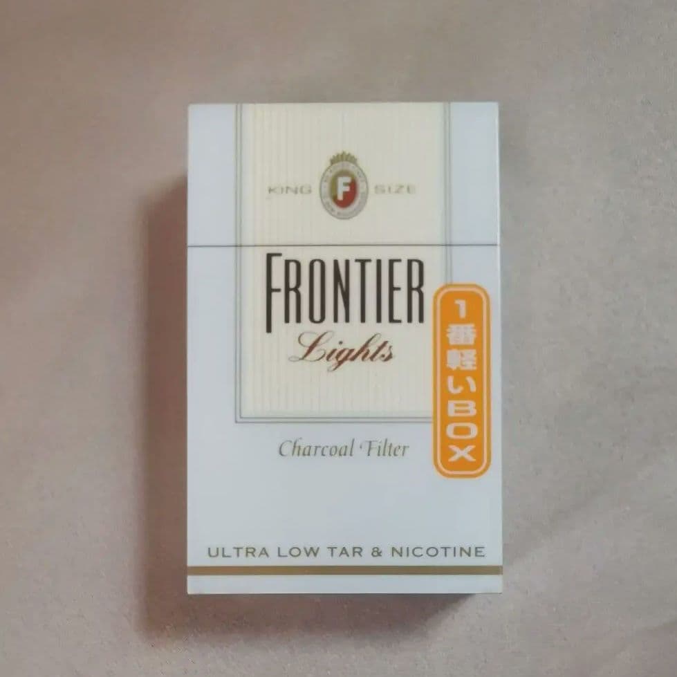 フロンティア ライト レトロ たばこ包装模型 自動販売機用 - メルカリ