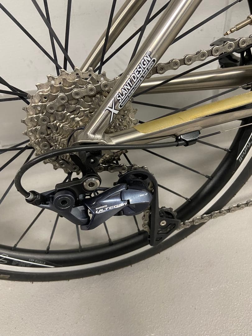 TYRELL タイレル PK-1 チタン ミニベロ アルテグラ