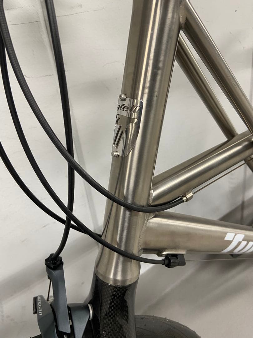 TYRELL タイレル PK-1 チタン ミニベロ アルテグラ