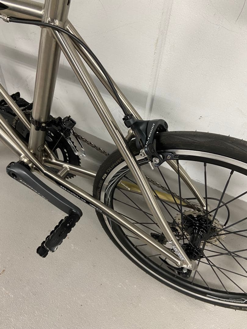 TYRELL タイレル PK-1 チタン ミニベロ アルテグラ