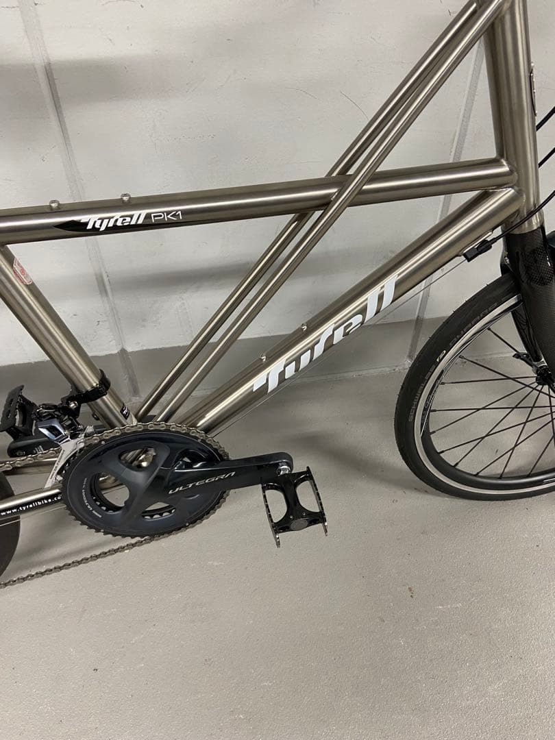 TYRELL タイレル PK-1 チタン ミニベロ アルテグラ