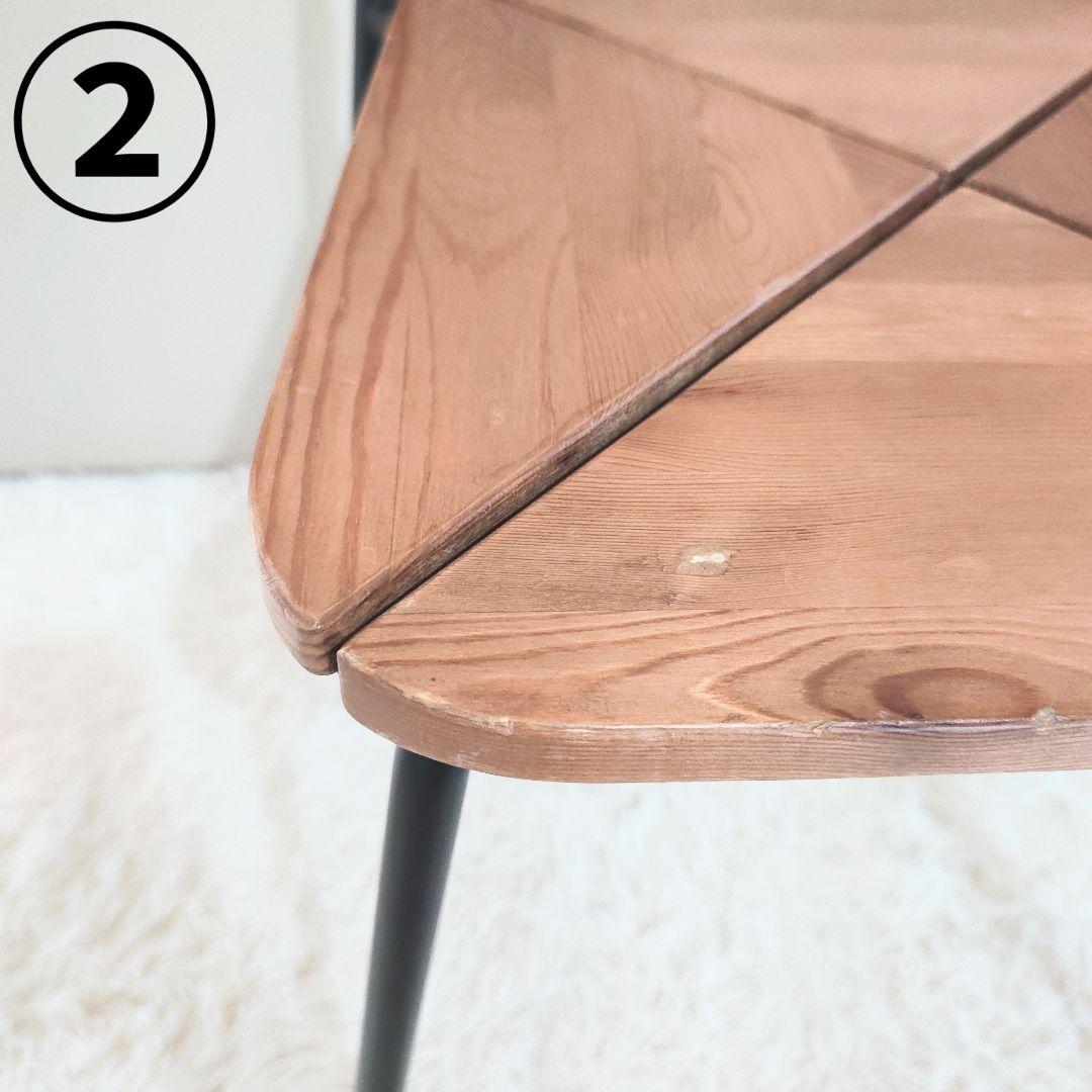 希少モデル　IKEA ANTNAS スタッキング ダイニングチェア 2脚セット