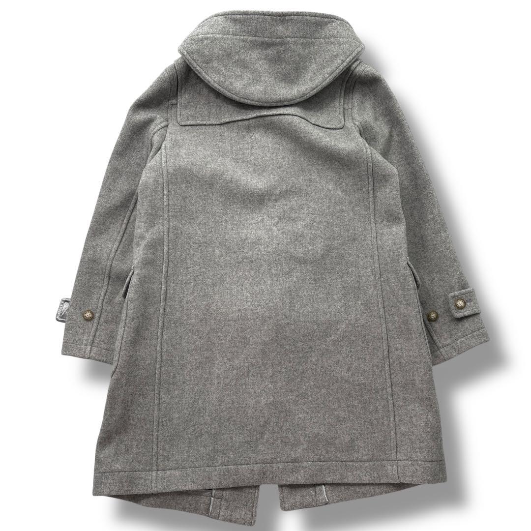 【極美品】マッキントッシュロンドン メルトンウール　ダッフルコート　ロング　48