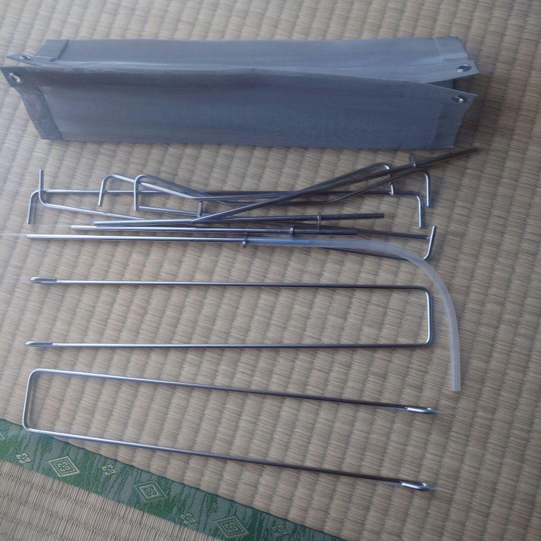 パーゴワークス テント 焚き火台4点セット