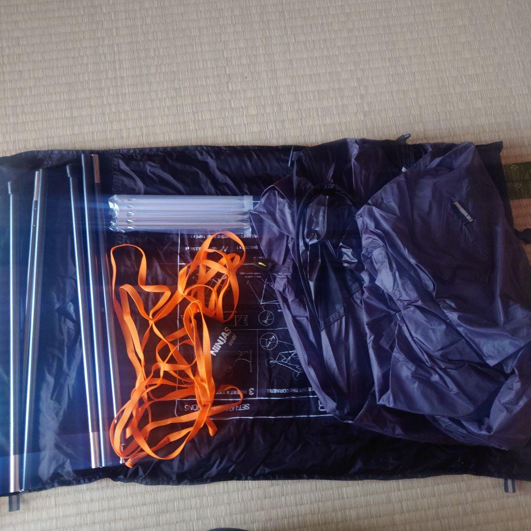 パーゴワークス テント 焚き火台4点セット