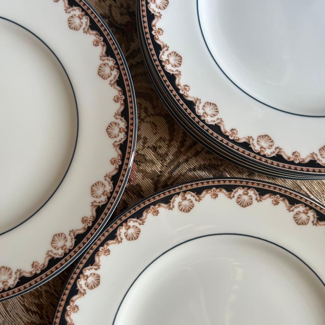 英国製　【MEDICI】デザートプレート 8枚