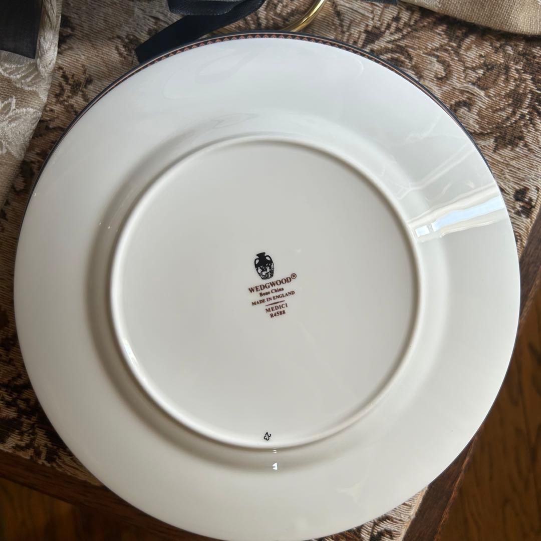 英国製　【MEDICI】デザートプレート 8枚