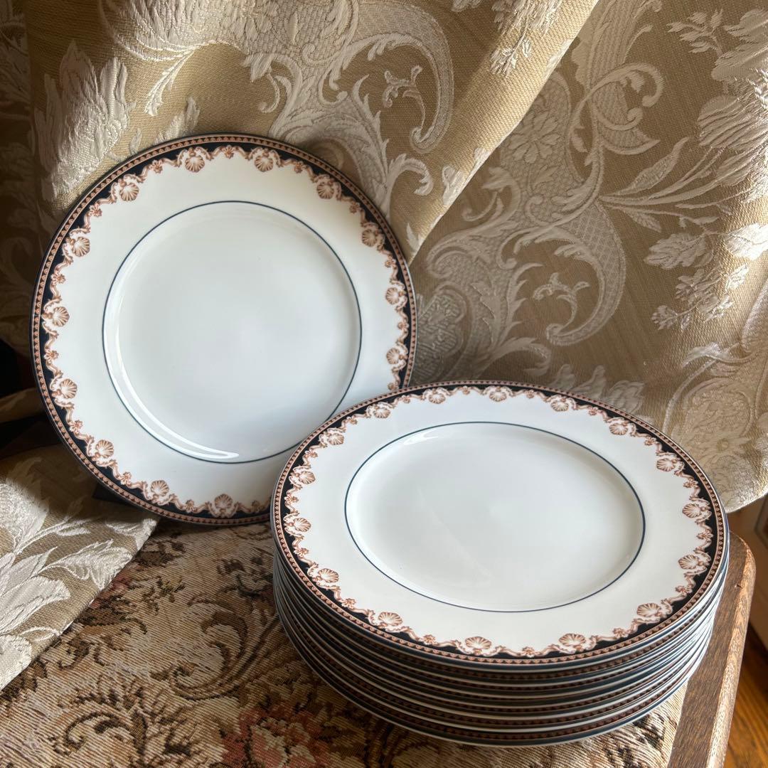 英国製　【MEDICI】デザートプレート 8枚