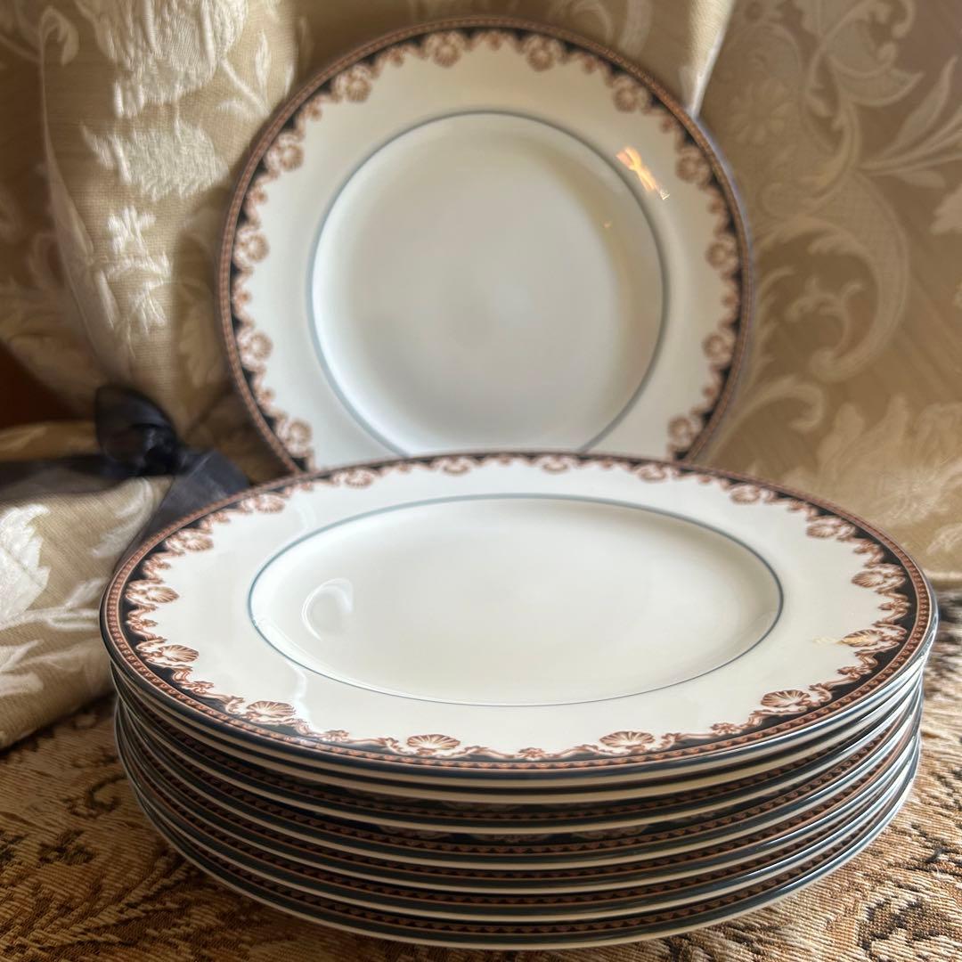 英国製　【MEDICI】デザートプレート 8枚